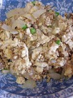 豆腐のカレー炒め-レシピのメイン写真