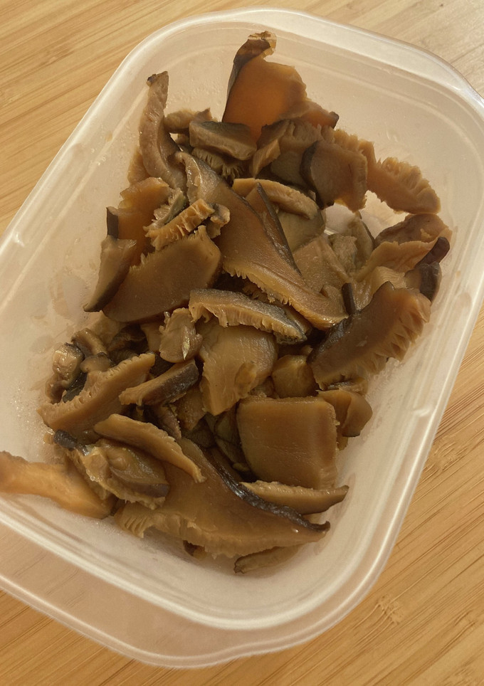 椎茸の煮付け-レシピのメイン写真