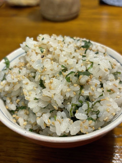 食欲がない時でも食べられる 大葉ご飯-レシピのメイン写真