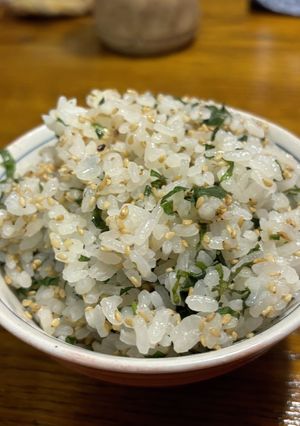 食欲がない時でも食べられる　大葉ご飯-レシピのメイン写真