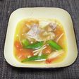 さっぱり!トマトとおくらの豚汁