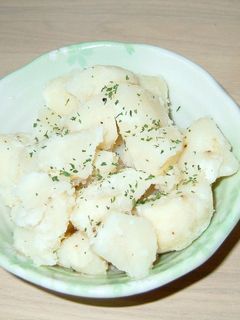 鍋いらず!簡単☆粉ふきいも-レシピのメイン写真