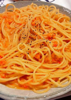 トマトとパプリカソースのパスタ-レシピのメイン写真