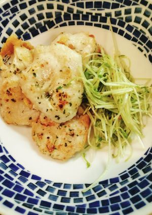 計量なし!鶏むね肉で簡単ピカタ風-レシピのメイン写真