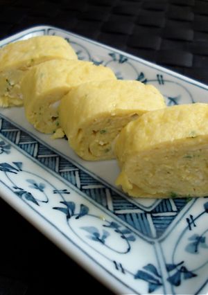 クリームコーンの卵焼き-レシピのメイン写真