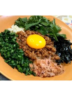 大葉大量消費!!しそまぜそば★動画あり★-レシピのメイン写真