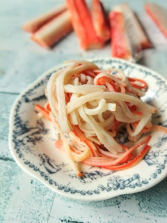 カニカマ10秒ほぐし-レシピのメイン写真