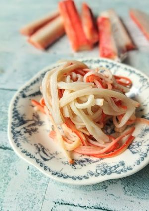 カニカマ10秒ほぐし-レシピのメイン写真