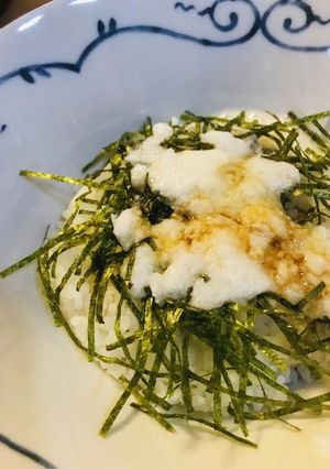 シンプル●やまかけ海苔ごはん-レシピのメイン写真