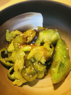 茄子のくたっと生姜湯煮-レシピのメイン写真