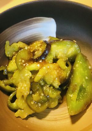 茄子のくたっと生姜湯煮-レシピのメイン写真