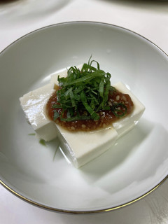 大葉と梅肉ポン酢の冷奴-レシピのメイン写真