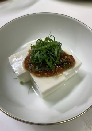 【簡単副菜】大葉と梅肉ポン酢の冷奴-レシピのメイン写真