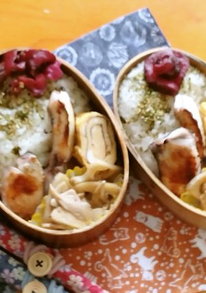 お弁当2024年8月6日-レシピのメイン写真