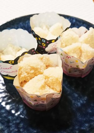 レーズン入り米粉蒸しパン-レシピのメイン写真