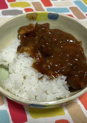 超簡単☆黒糖カレー♪♪-レシピのメイン写真