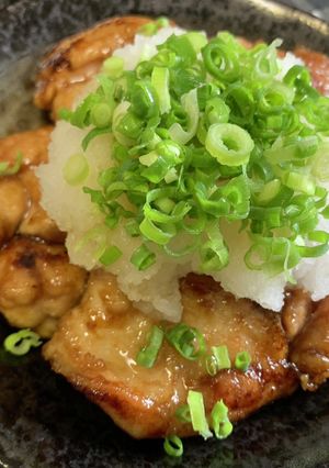 さっぱり鶏ももおろし-レシピのメイン写真