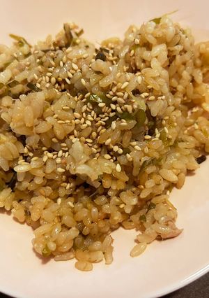 ピーマンとツナの炊き込みご飯-レシピのメイン写真
