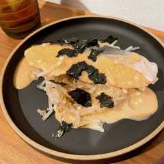 A picture of ヨーグルトでヘルシーマヨめんつゆ.