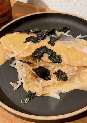 ヨーグルトでヘルシーマヨめんつゆ-レシピのメイン写真