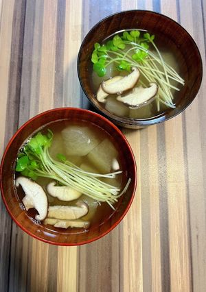 冬瓜のお吸い物-レシピのメイン写真
