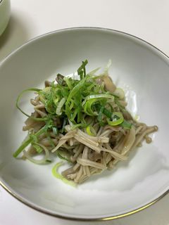 簡単きのこの醤油バター-レシピのメイン写真