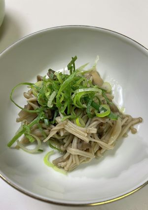 簡単きのこの醤油バター-レシピのメイン写真