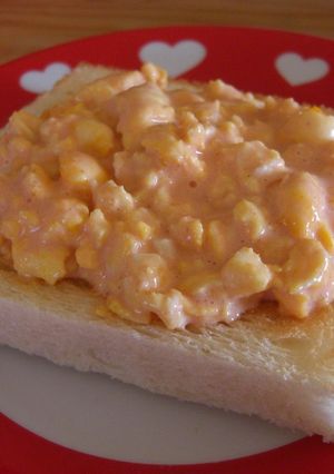 3分で朝ご飯♪-レシピのメイン写真
