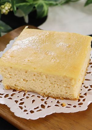 おからパウダーでヨーグルトケーキ-レシピのメイン写真