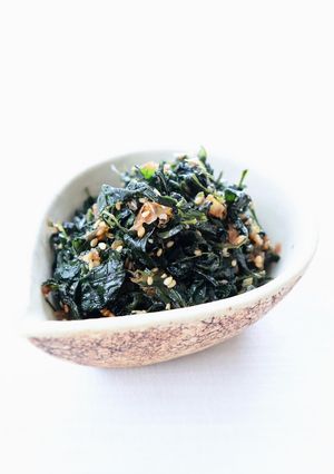 ご飯に乗せて美味しい【葉唐辛子の佃煮】-レシピのメイン写真