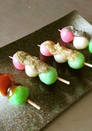味噌田楽団子-レシピのメイン写真