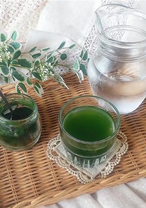 簡単すぎる！栄養満天クロレラドリンク-レシピのメイン写真