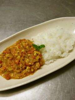 精進スパイスカレー-レシピのメイン写真