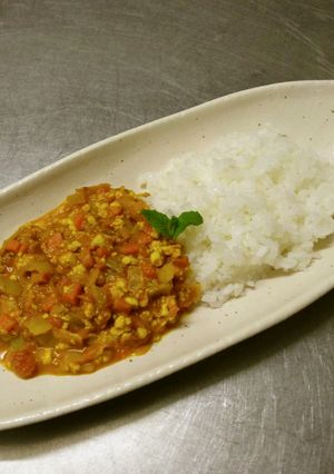 精進スパイスカレー-レシピのメイン写真