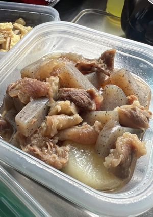 スジコン煮-レシピのメイン写真