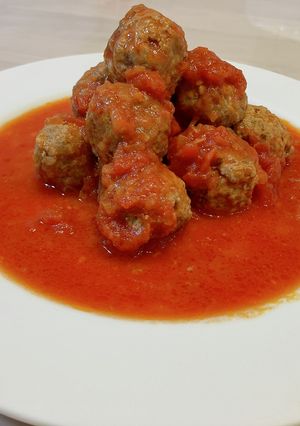 イタリア風肉団子ポルペット-レシピのメイン写真