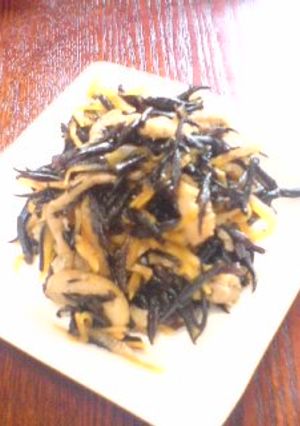 ひじき煮-レシピのメイン写真