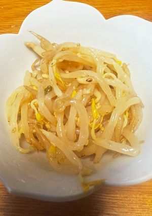 もやしナムル-レシピのメイン写真