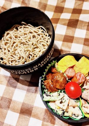 高１男子夏期総体の弁当240806-レシピのメイン写真