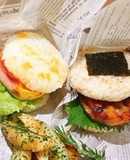 ベーコンエッグライスバーガー