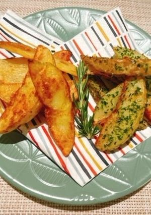 皮ごとポテトフライ-レシピのメイン写真