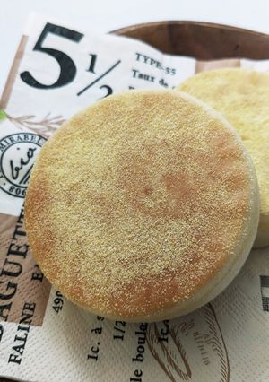 簡単！イングリッシュマフィン☆-レシピのメイン写真