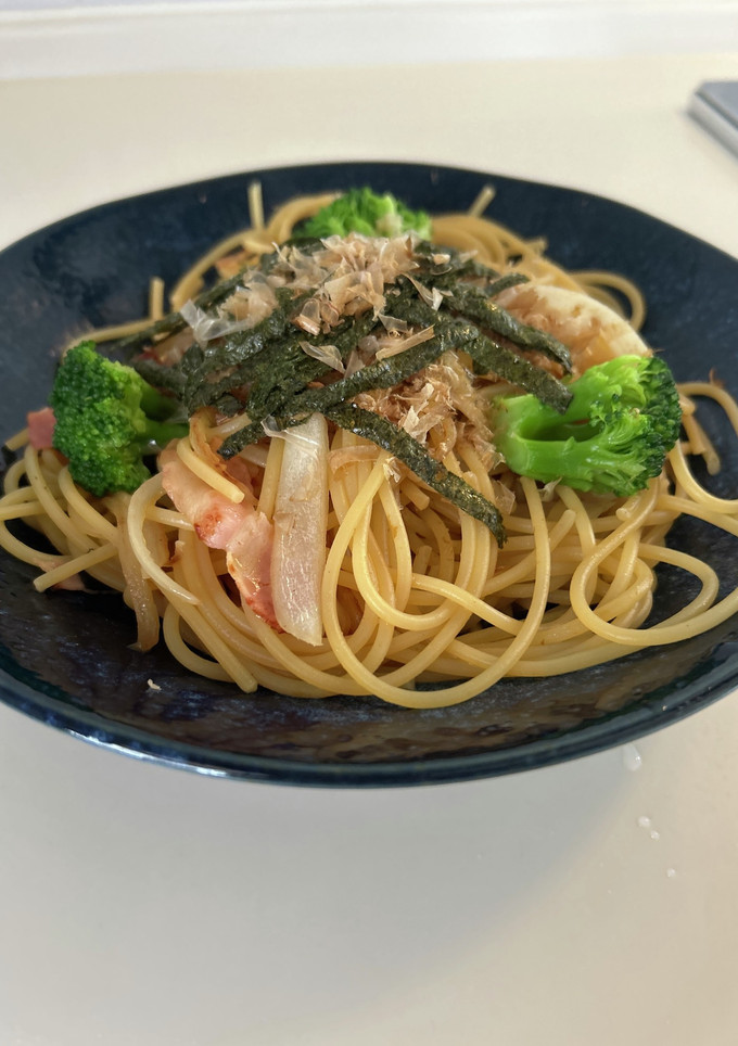 我が家の和風パスタ♪-レシピのメイン写真