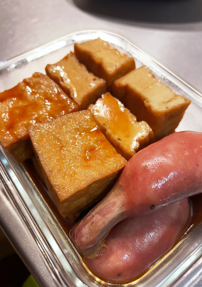 簡単！煮るだけ！厚揚げとソーセージの煮物-レシピのメイン写真