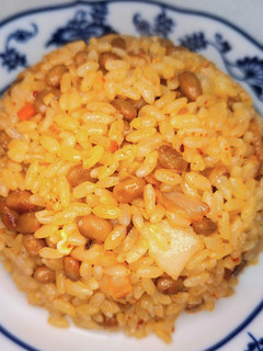 【簡単パラパラ】納豆キムチチャーハン-レシピのメイン写真