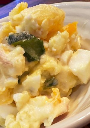 皮剥きが嫌いな私のポテトサラダ-レシピのメイン写真