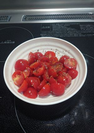 イタリアン風プチトマト-レシピのメイン写真
