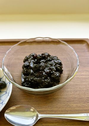 ブルーベリージャム【学校給食】-レシピのメイン写真
