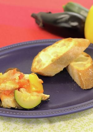 夏野菜の旨みたっぷりラタトゥイユ-レシピのメイン写真