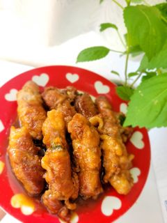 食欲そそる!甘辛大葉肉巻き!-レシピのメイン写真